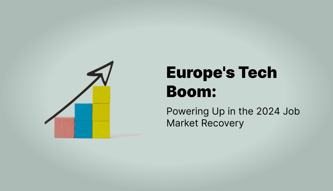 Europe Tech Job Market Recovery in 2024